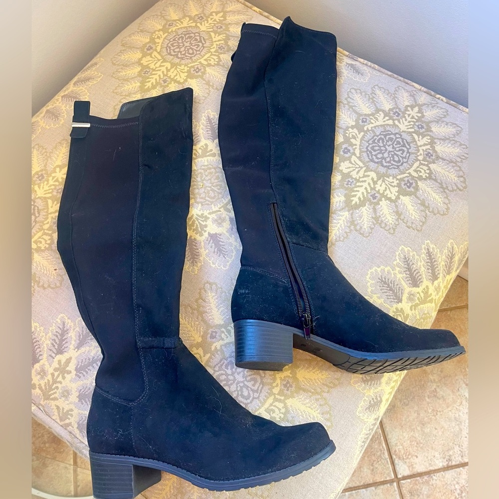 Over the knee boot size 6